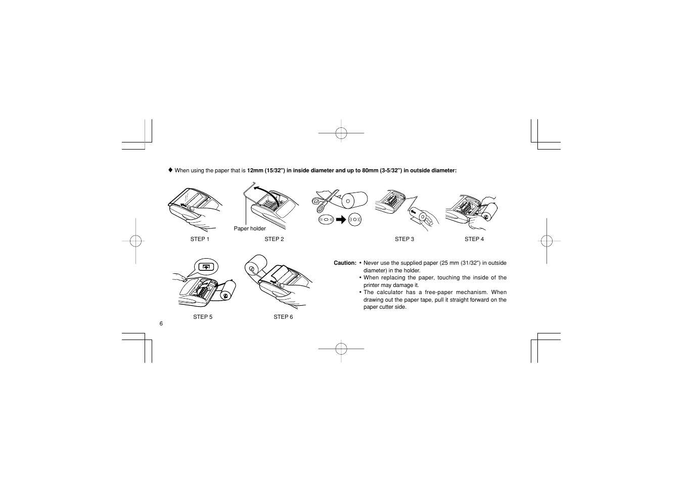 Sharp EL-1611E User Manual | Page 8 / 48