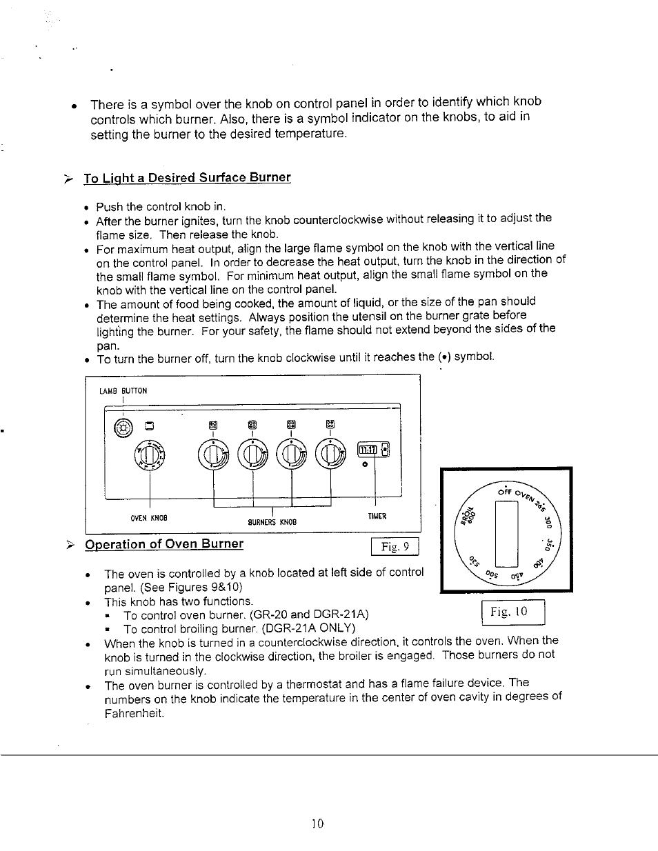 Avanti GR-20 User Manual | Page 10 / 23