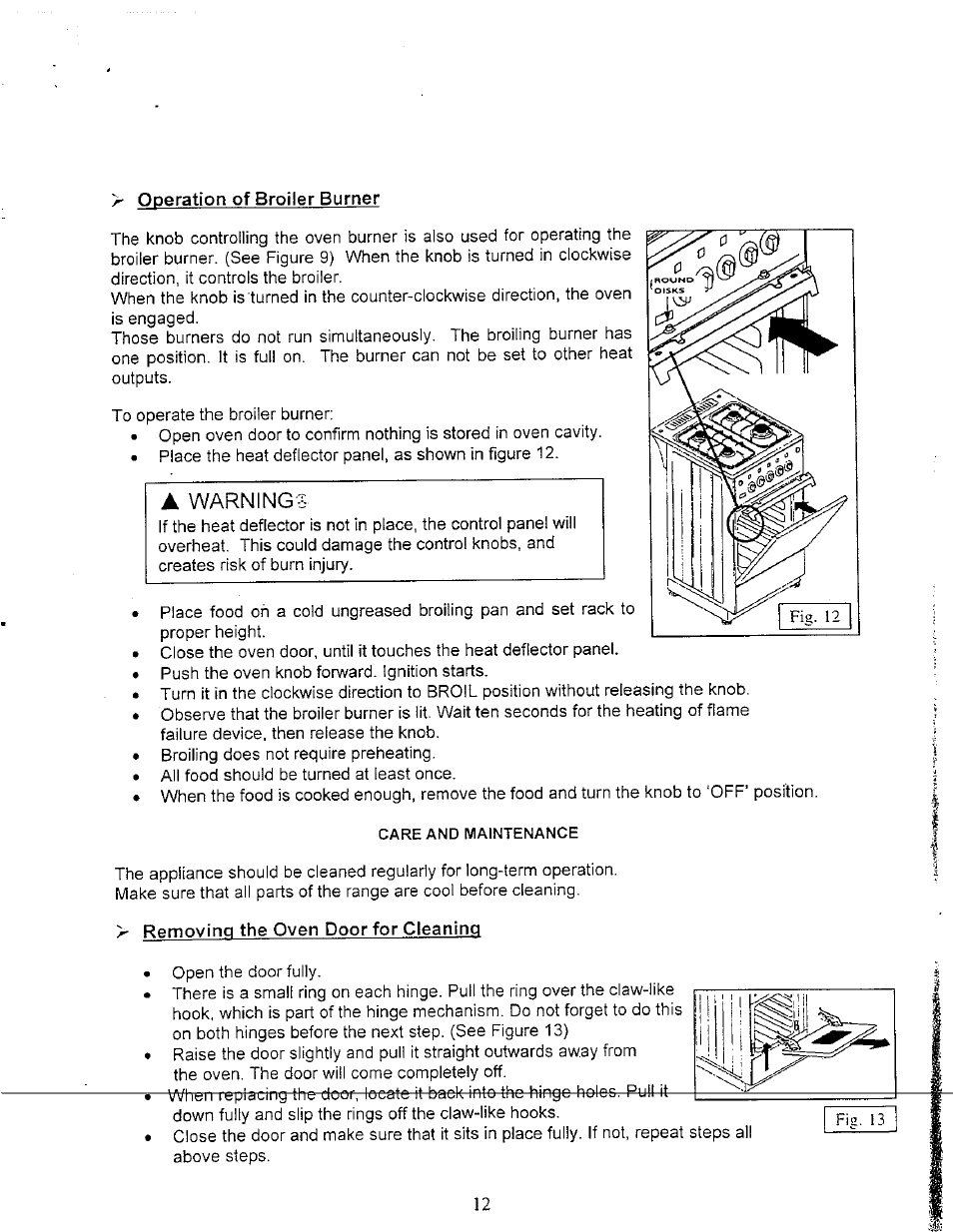 Avanti GR-20 User Manual | Page 12 / 23