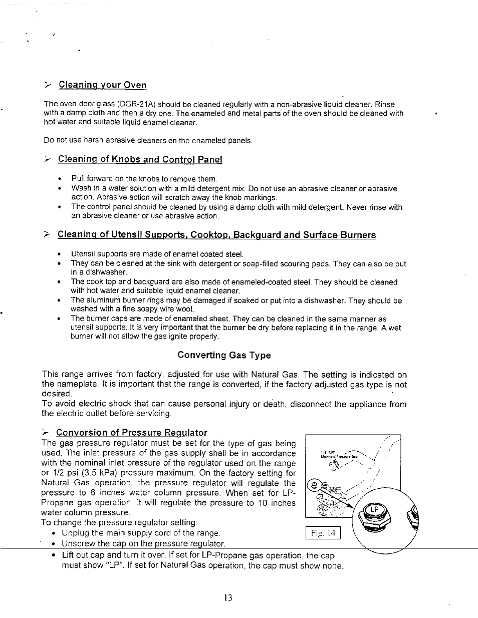 Avanti GR-20 User Manual | Page 13 / 23