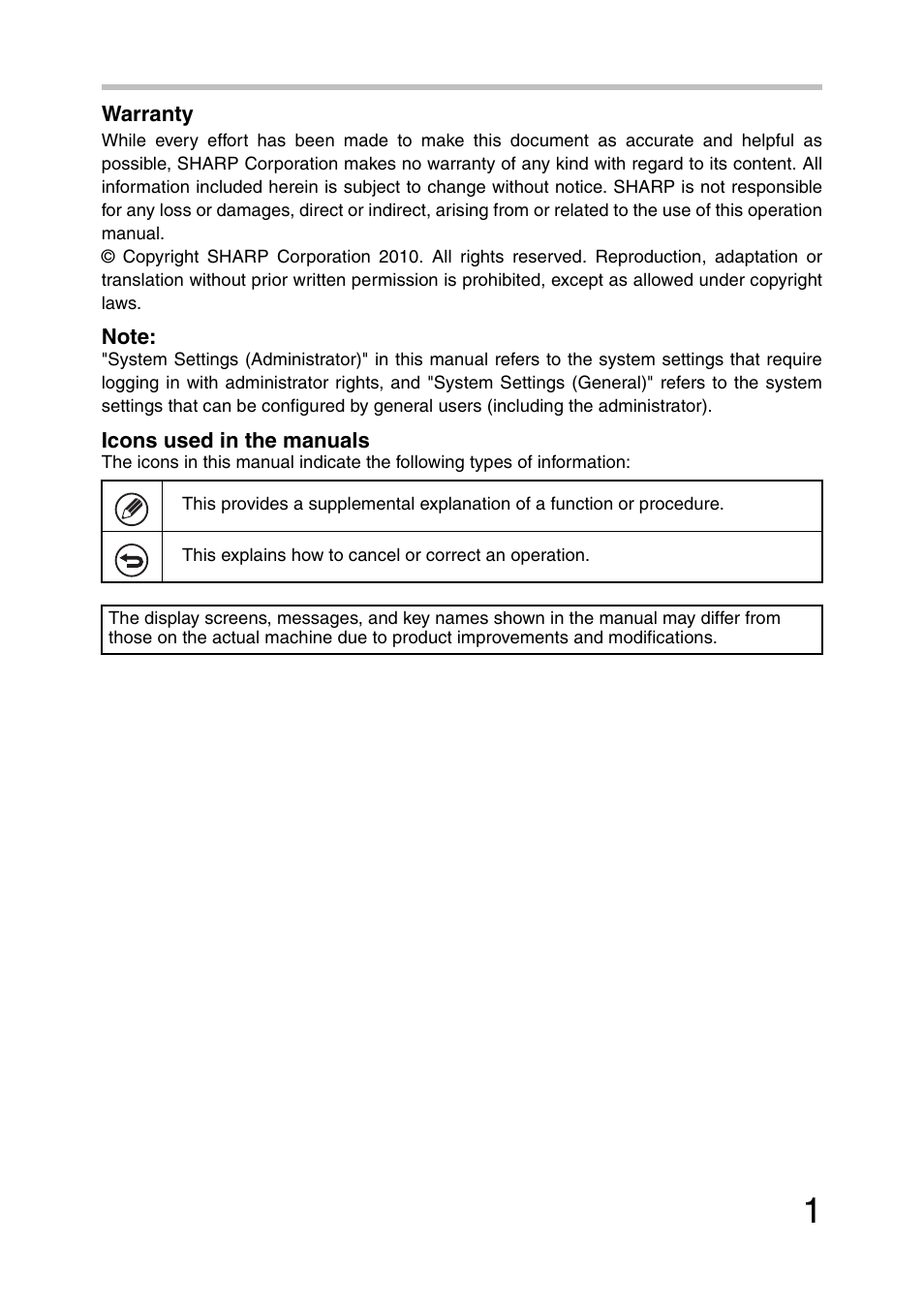 Sharp MX-B382 User Manual | Page 2 / 30