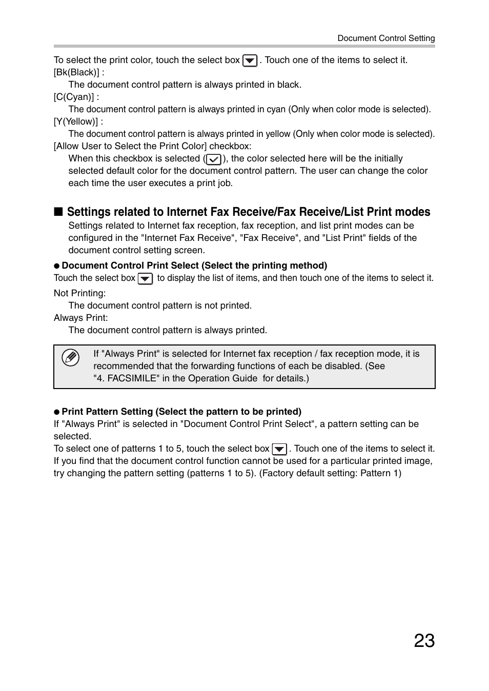 Sharp MX-B382 User Manual | Page 24 / 30