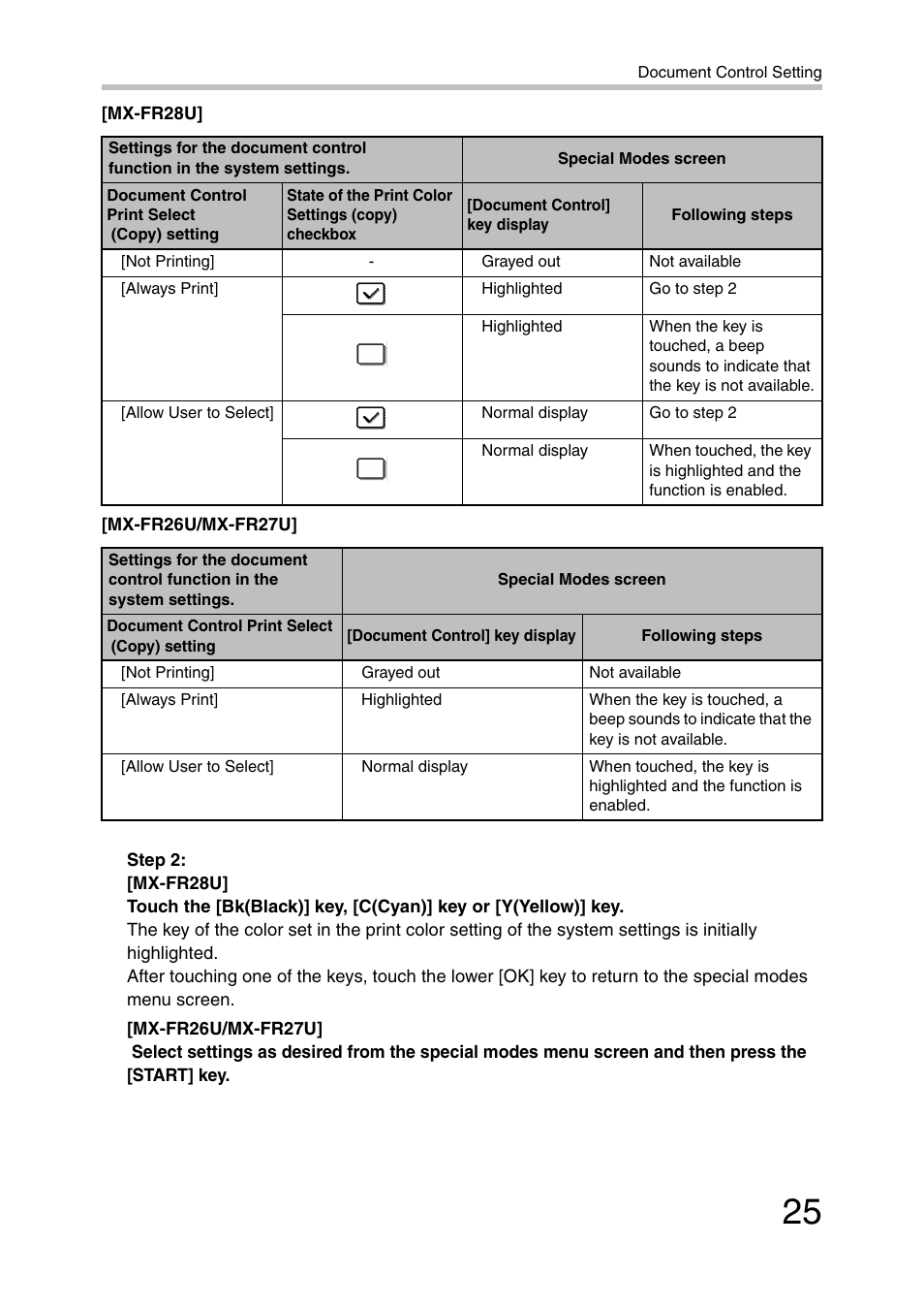 Sharp MX-B382 User Manual | Page 26 / 30