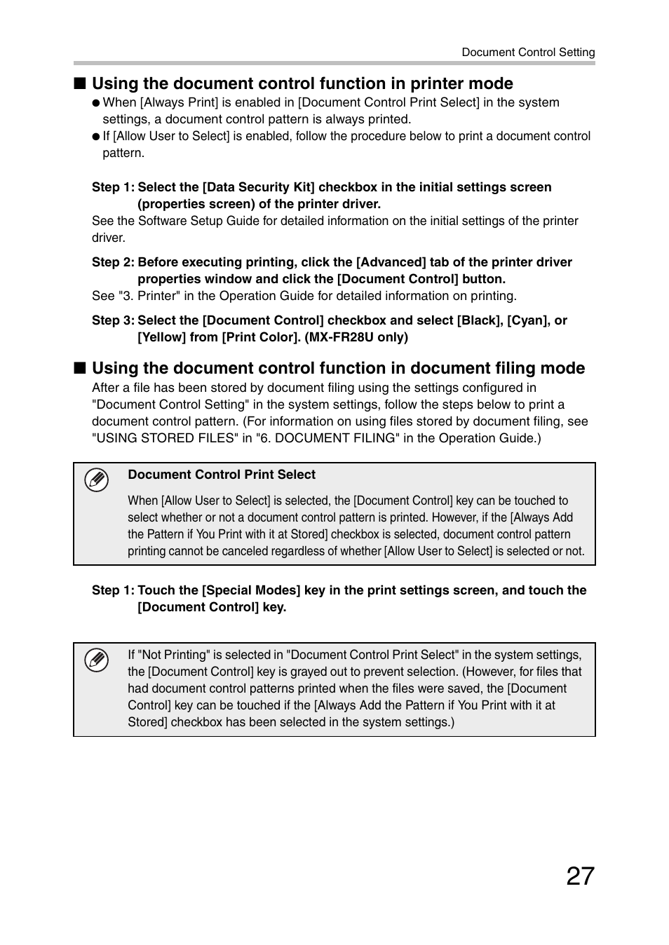 Sharp MX-B382 User Manual | Page 28 / 30