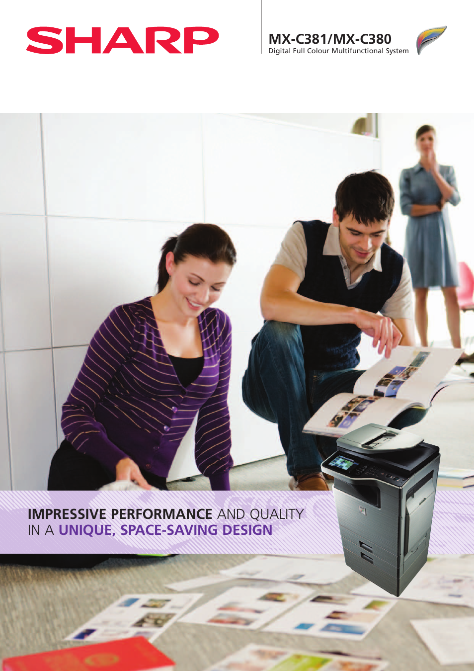 Sharp MX-C381 User Manual | 12 pages