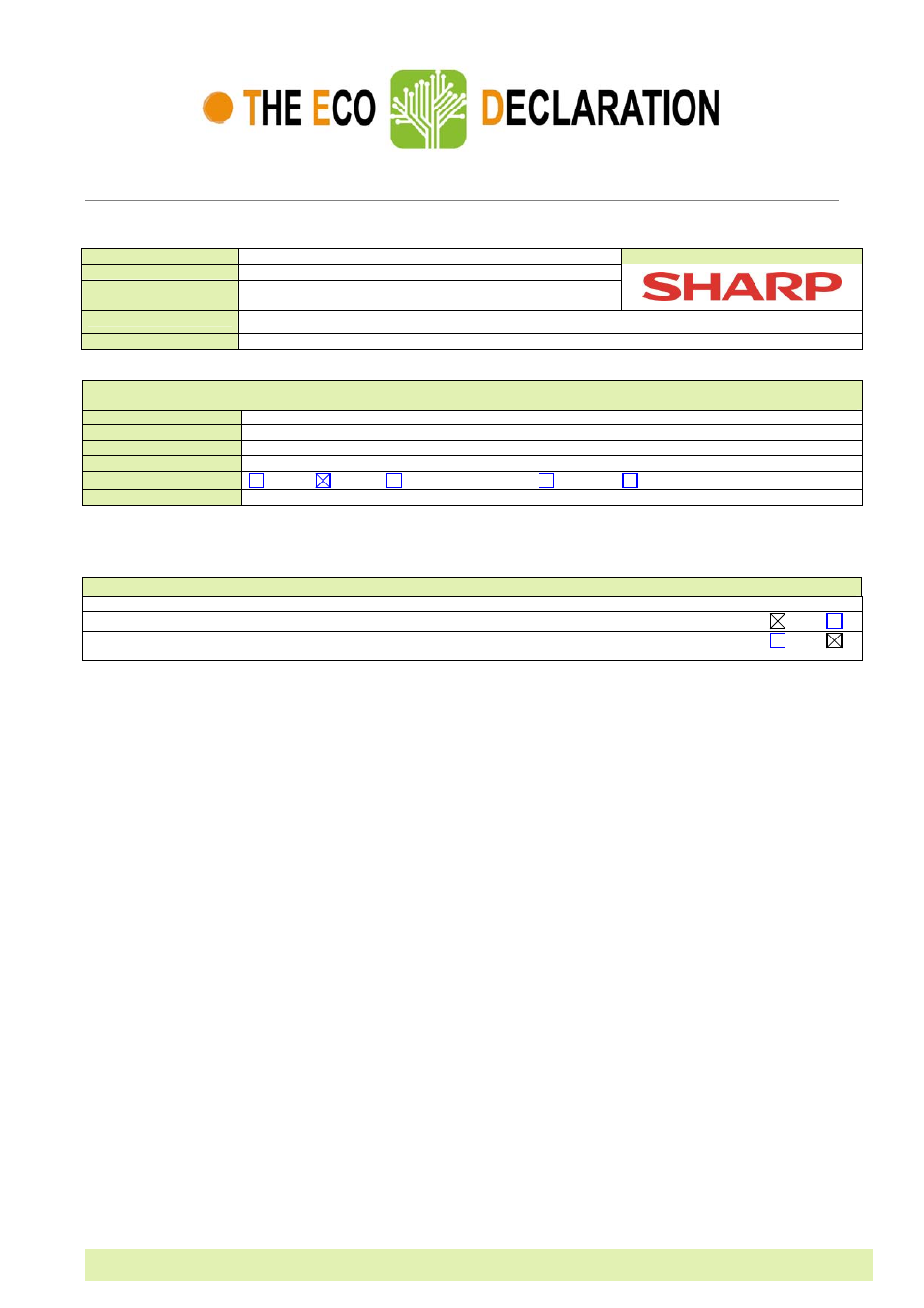 Sharp MX-M623U User Manual | 6 pages