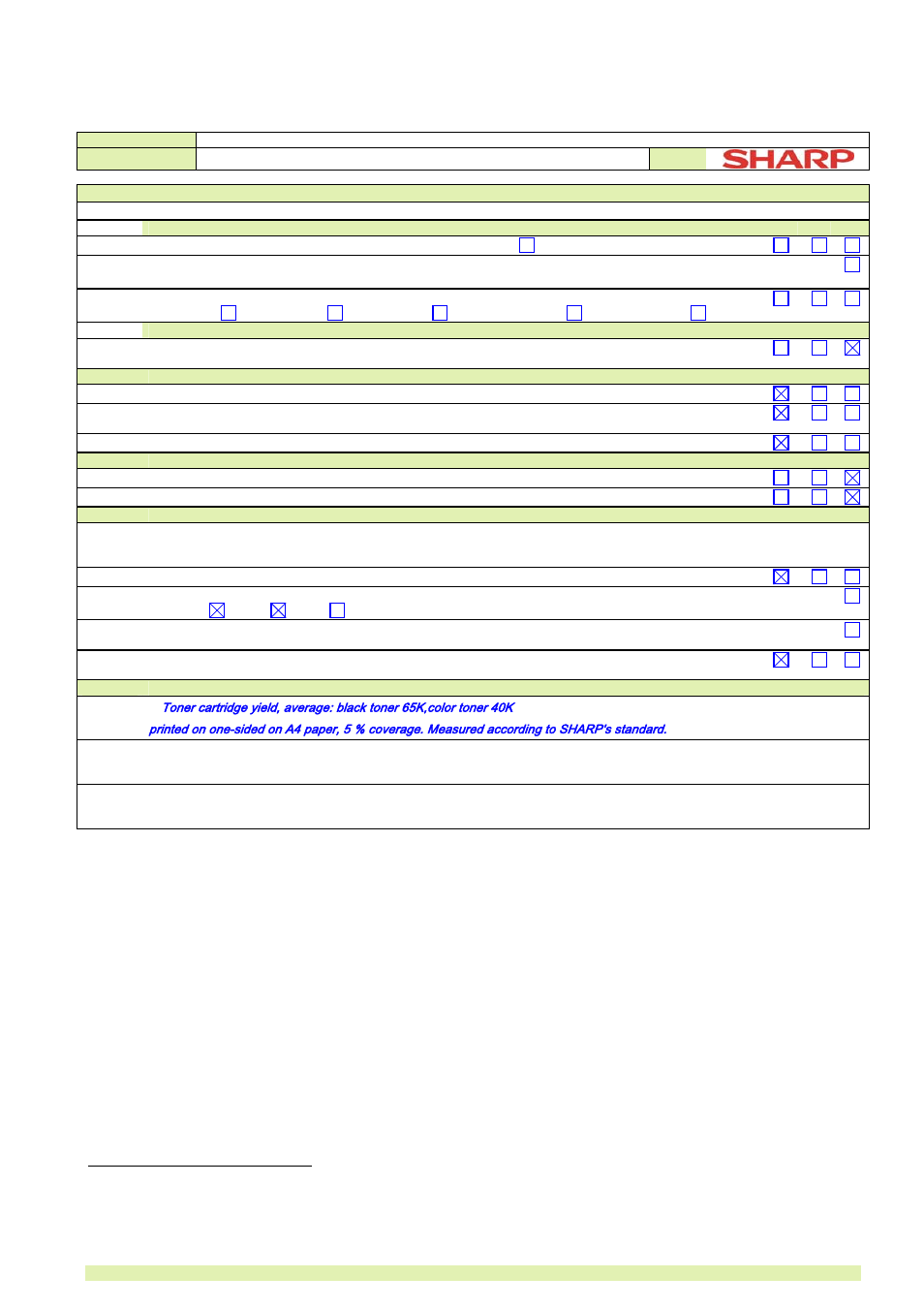 Sharp MX-7040N User Manual | Page 5 / 6