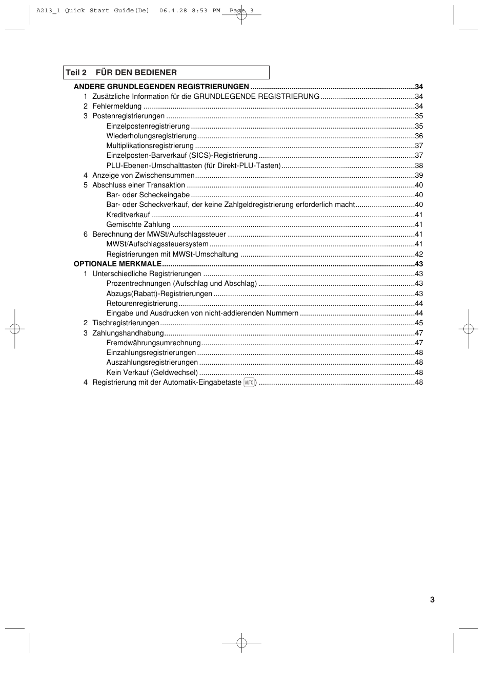 Sharp XE-A213 User Manual | Page 101 / 484