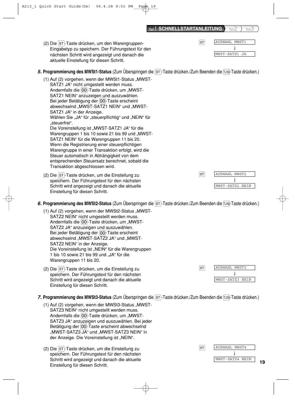 Sharp XE-A213 User Manual | Page 117 / 484