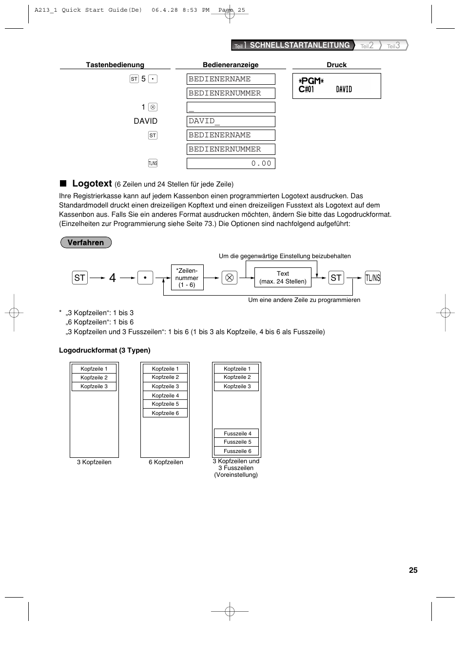 Sharp XE-A213 User Manual | Page 123 / 484