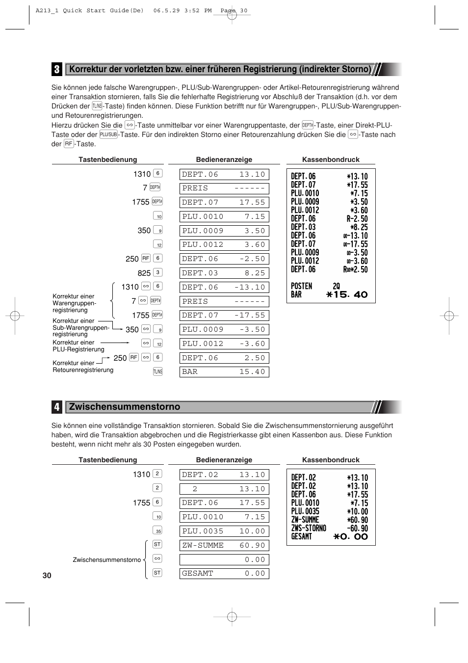 Sharp XE-A213 User Manual | Page 128 / 484