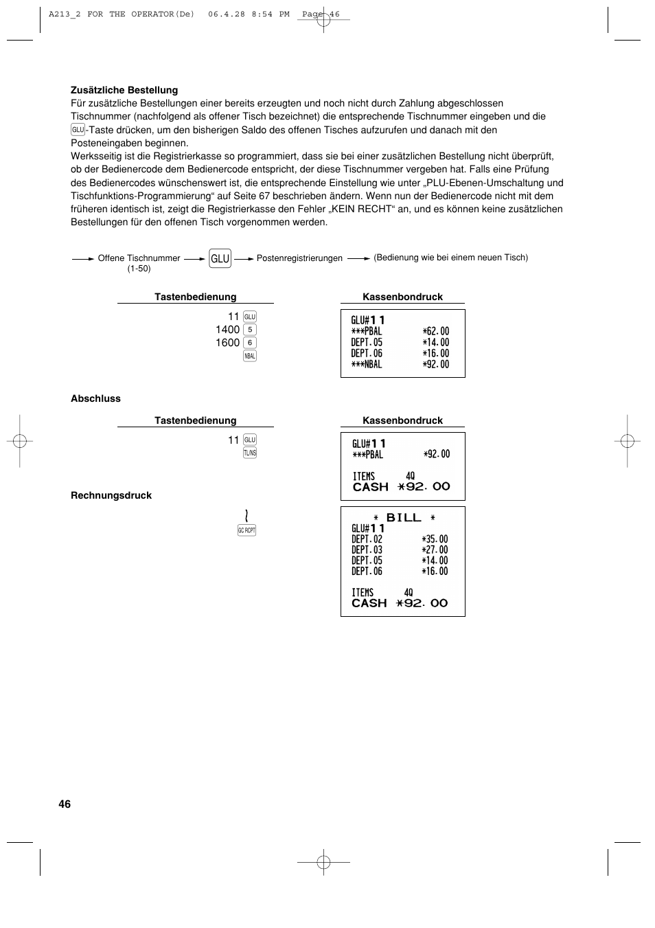 Sharp XE-A213 User Manual | Page 144 / 484