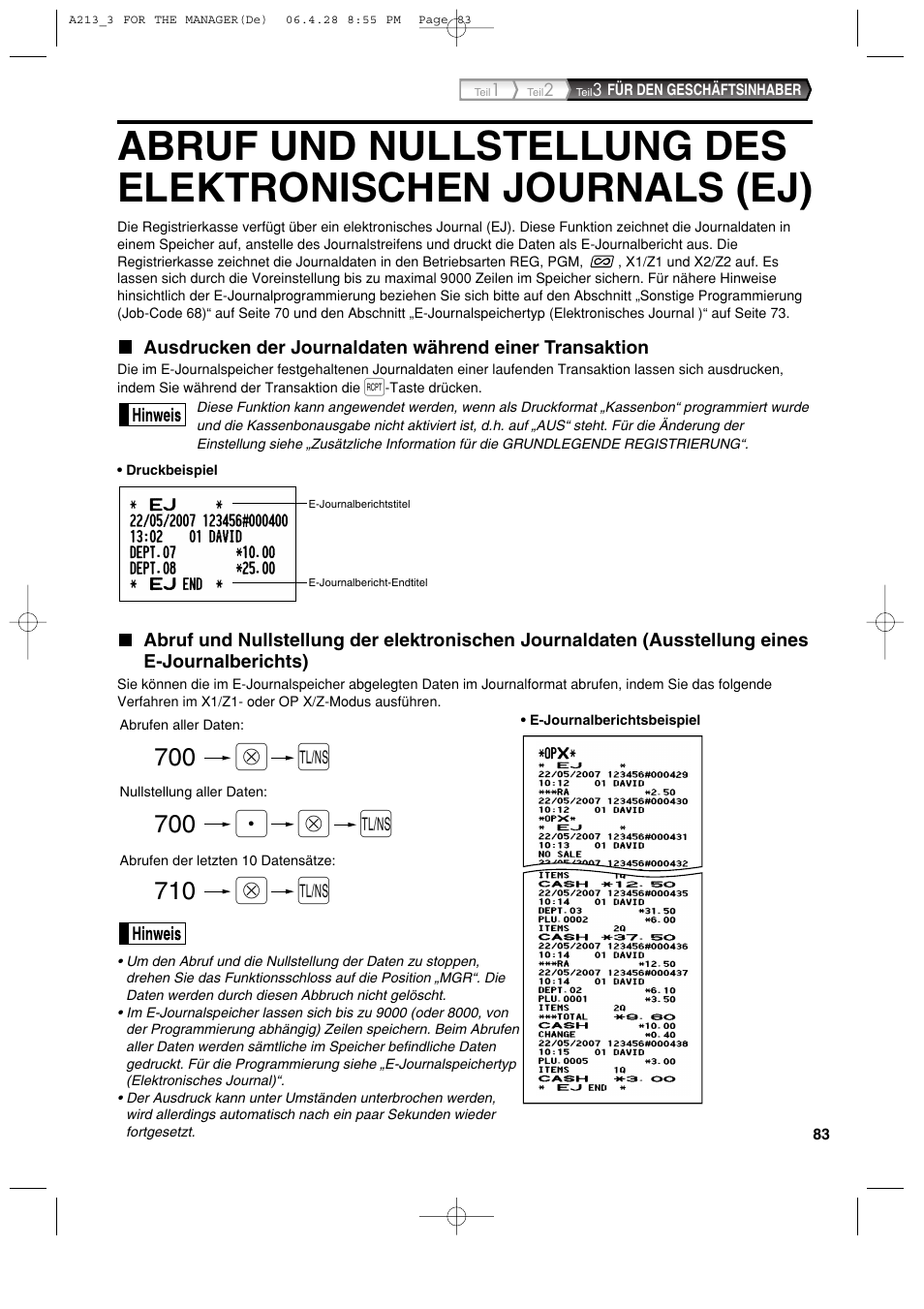 A@ @ p | Sharp XE-A213 User Manual | Page 181 / 484