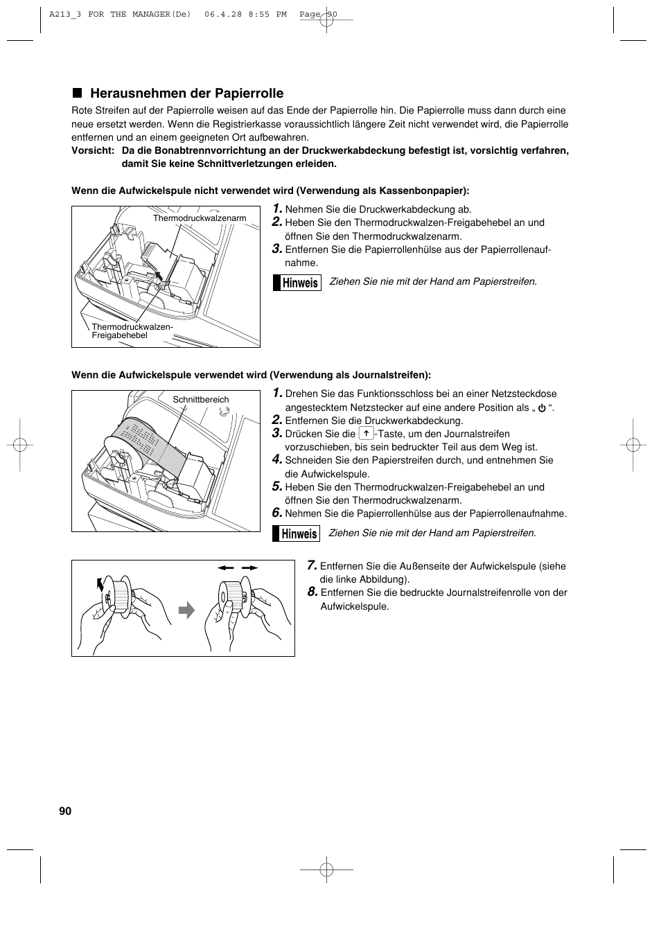 Sharp XE-A213 User Manual | Page 188 / 484