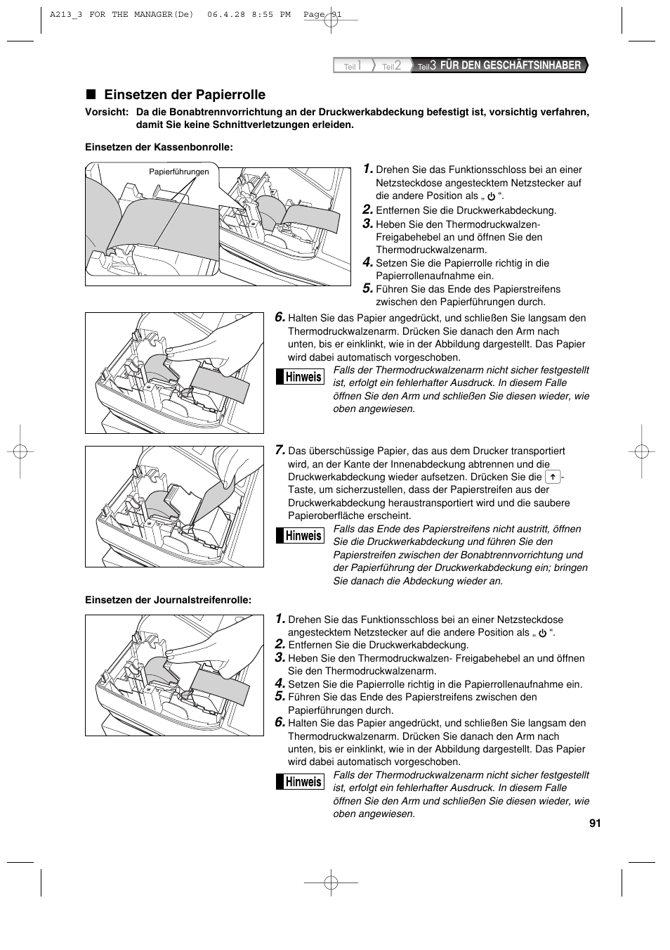 Sharp XE-A213 User Manual | Page 189 / 484