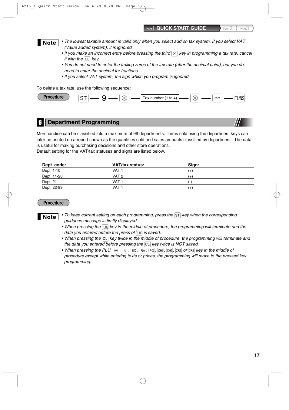 S@ a v | Sharp XE-A213 User Manual | Page 19 / 484