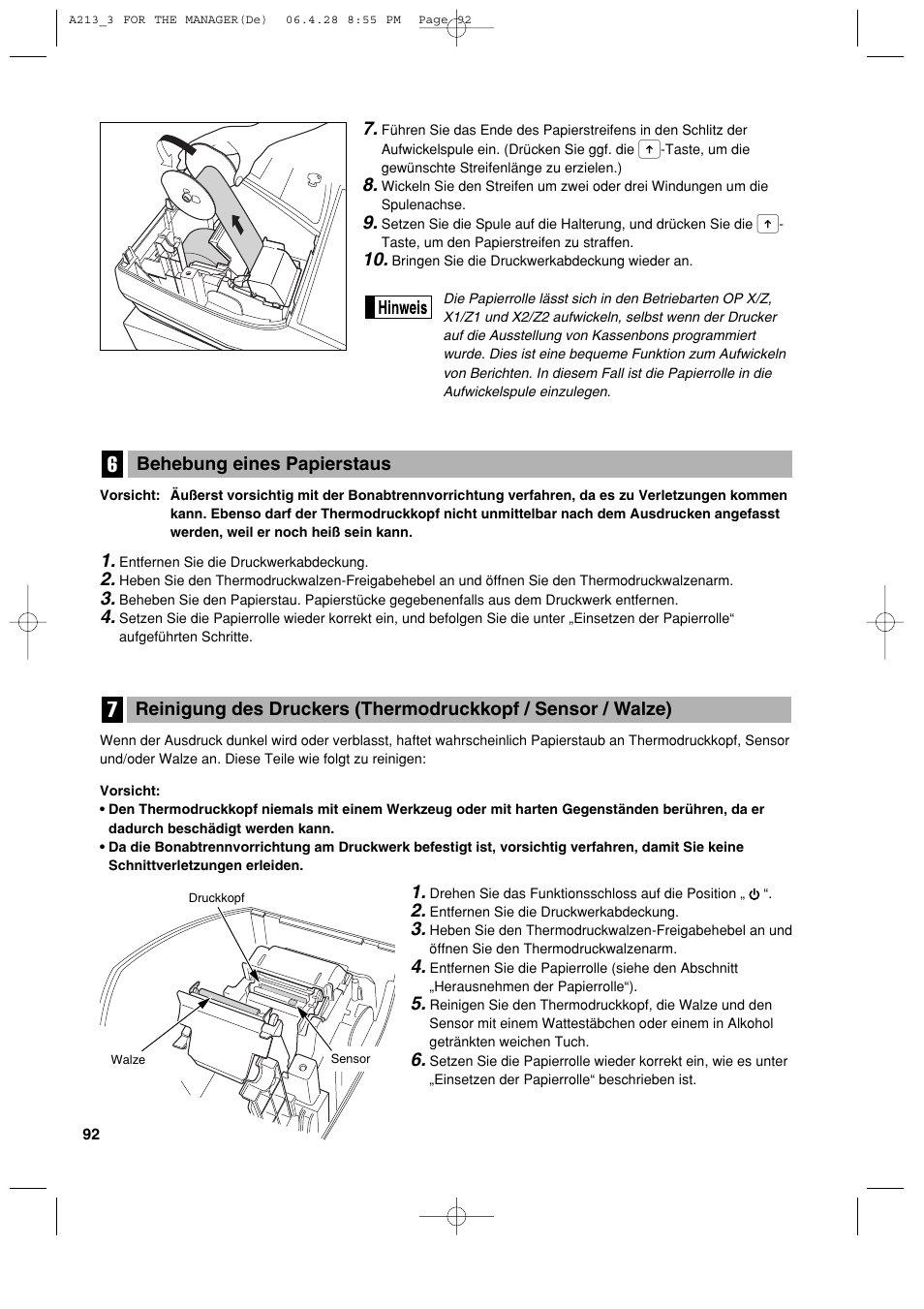 Sharp XE-A213 User Manual | Page 190 / 484