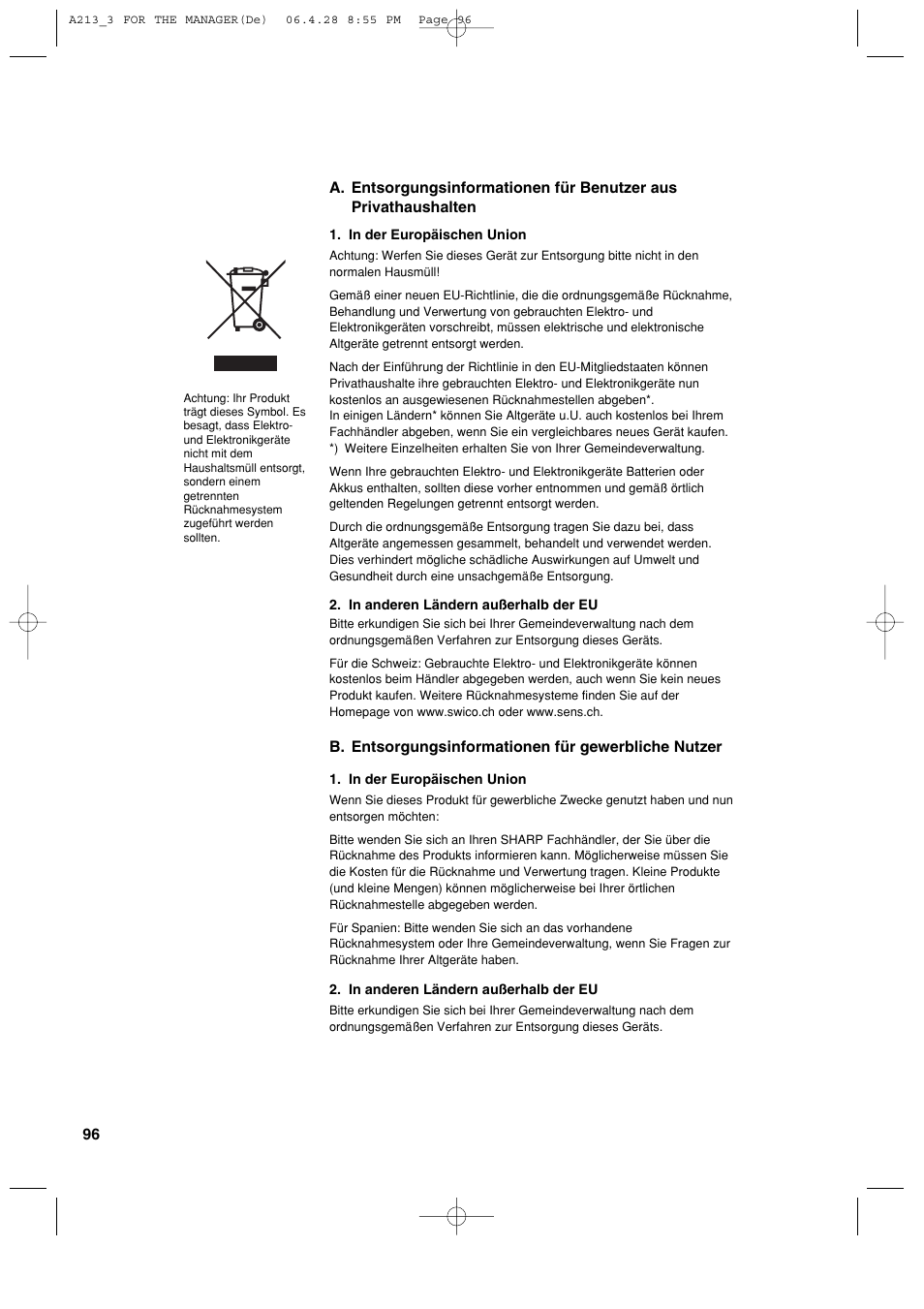 Sharp XE-A213 User Manual | Page 194 / 484