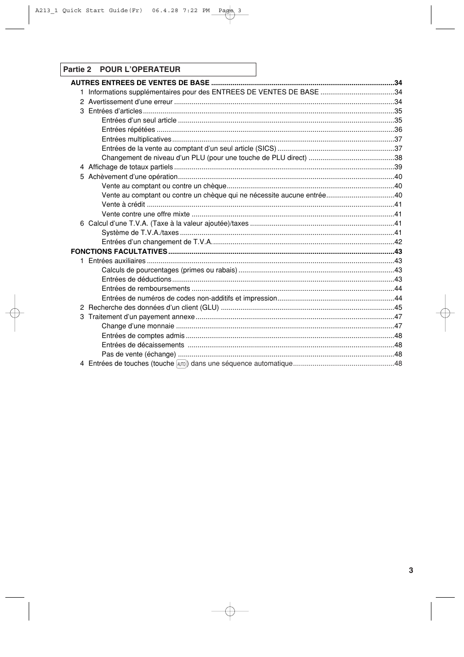 Sharp XE-A213 User Manual | Page 197 / 484