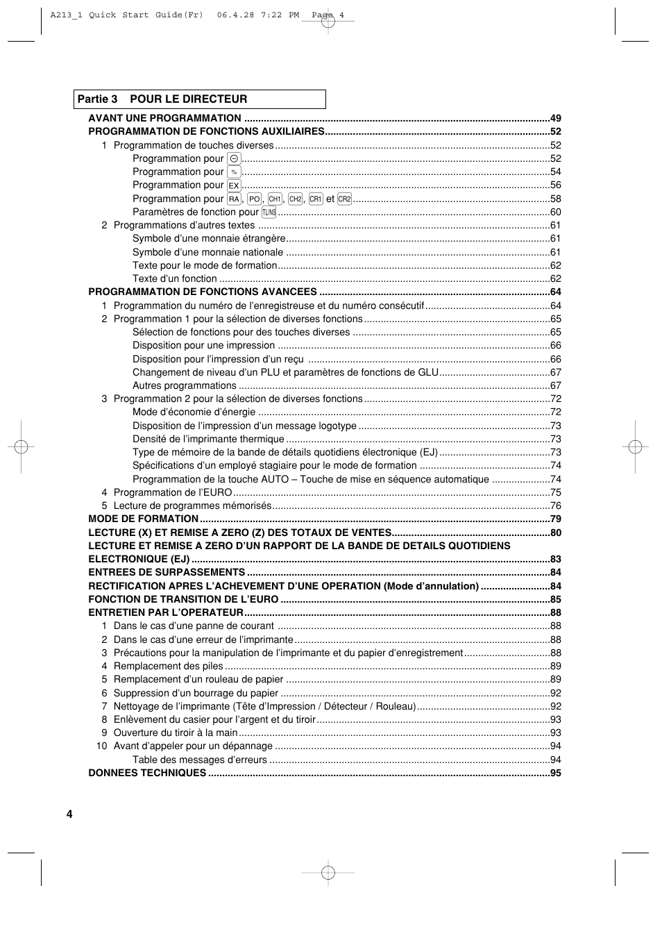 Sharp XE-A213 User Manual | Page 198 / 484