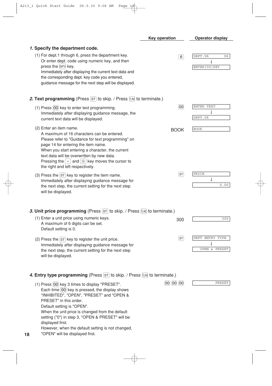 Sharp XE-A213 User Manual | Page 20 / 484