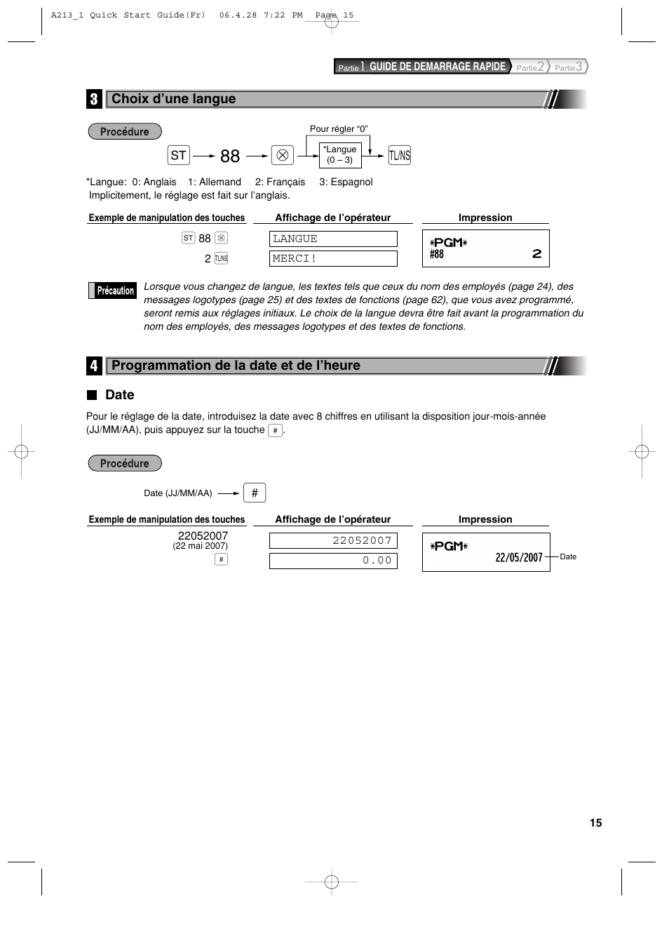 Sharp XE-A213 User Manual | Page 209 / 484