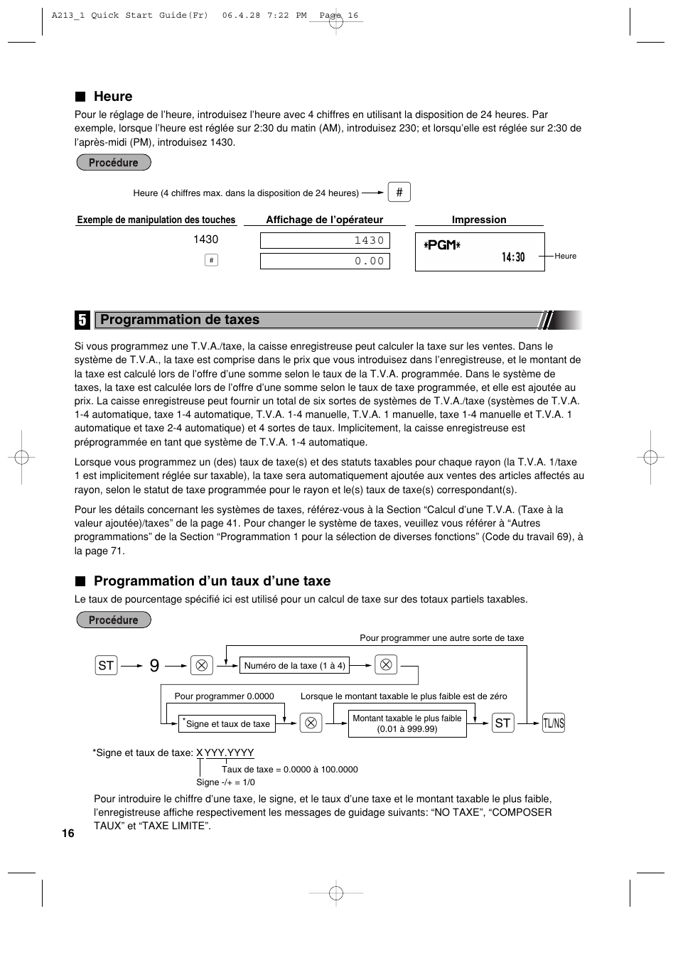 S@ @ @ s a | Sharp XE-A213 User Manual | Page 210 / 484