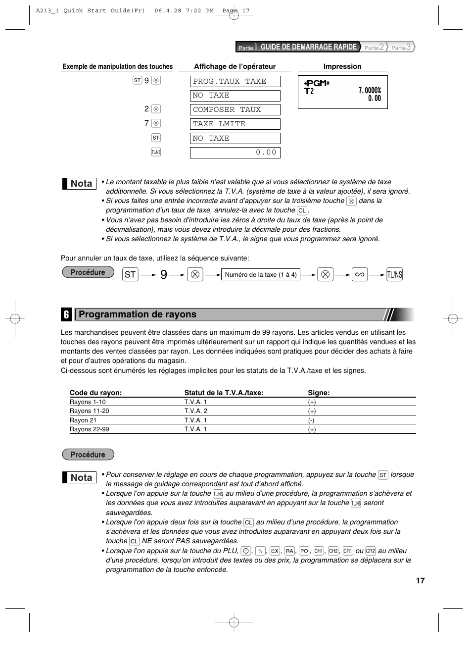 S@ a v | Sharp XE-A213 User Manual | Page 211 / 484