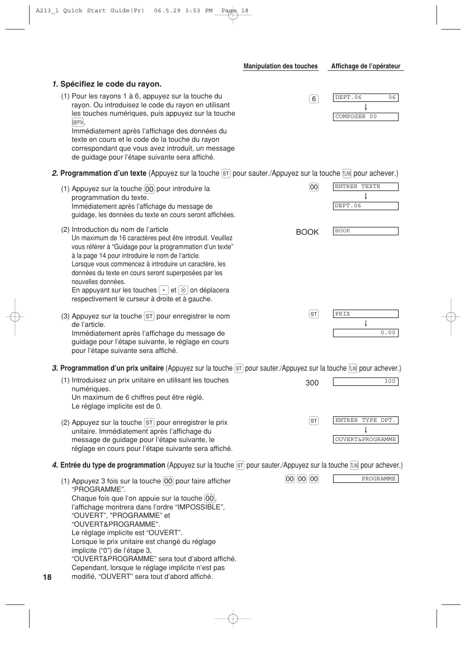 Sharp XE-A213 User Manual | Page 212 / 484