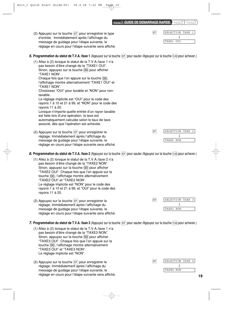 Sharp XE-A213 User Manual | Page 213 / 484