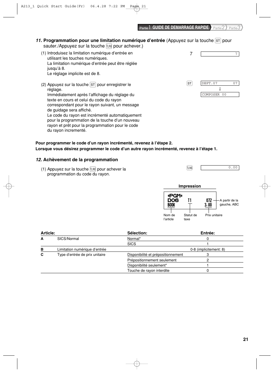 Sharp XE-A213 User Manual | Page 215 / 484