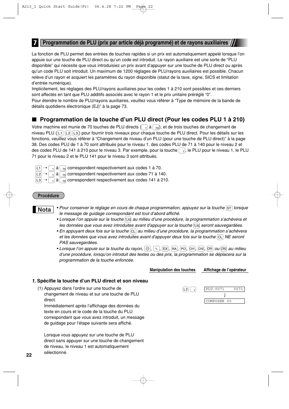 Sharp XE-A213 User Manual | Page 216 / 484