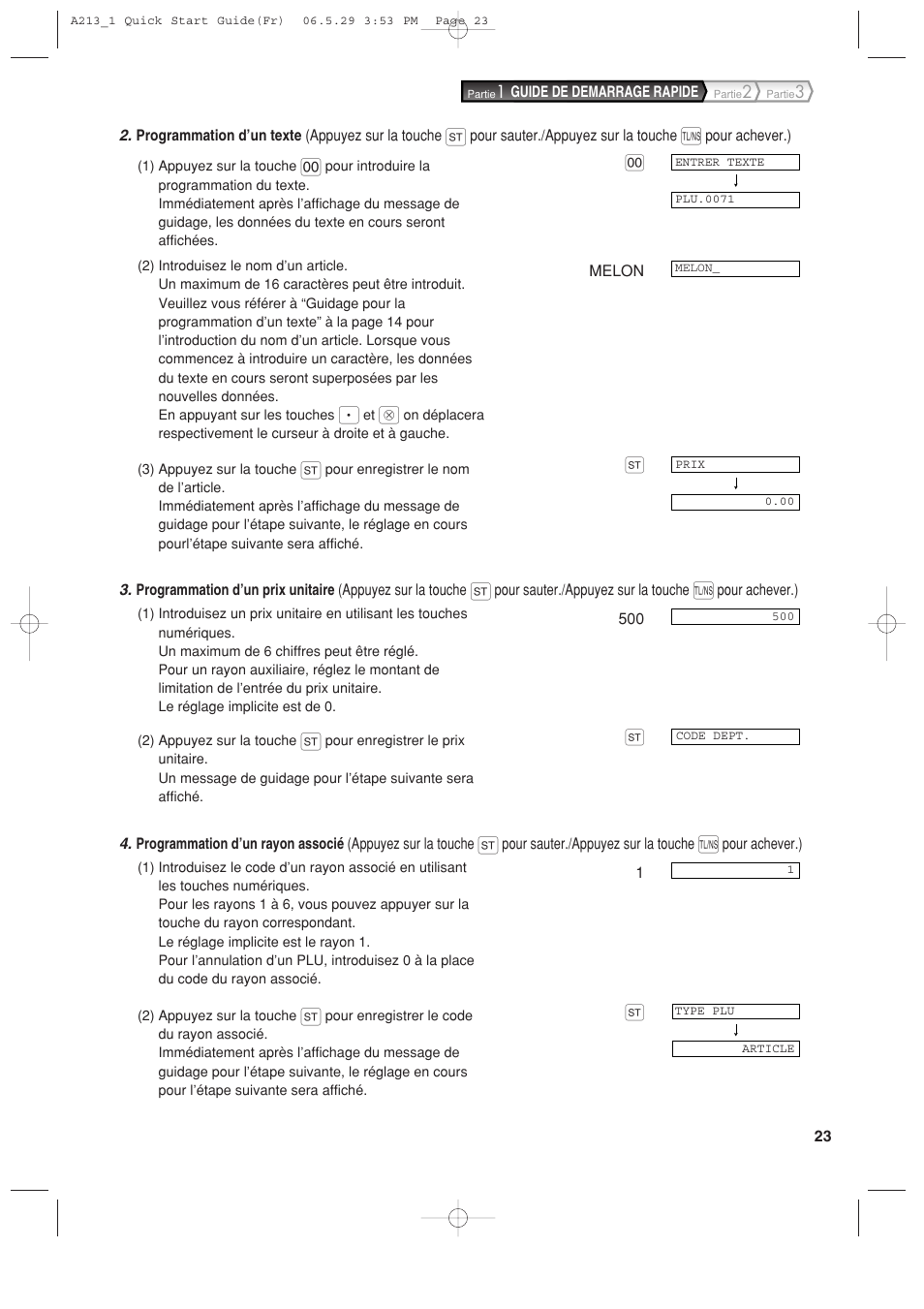 Sharp XE-A213 User Manual | Page 217 / 484