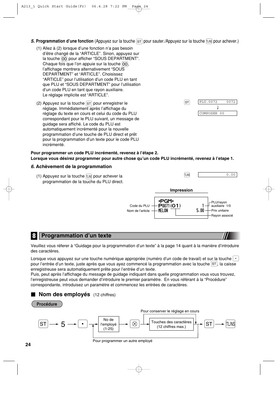 Sharp XE-A213 User Manual | Page 218 / 484