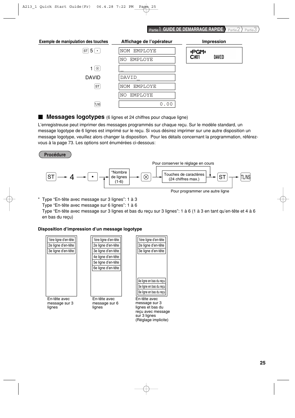 Sharp XE-A213 User Manual | Page 219 / 484