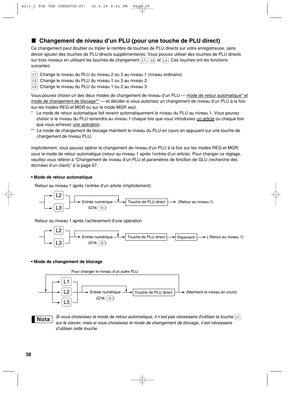 Т ъ ж | Sharp XE-A213 User Manual | Page 232 / 484