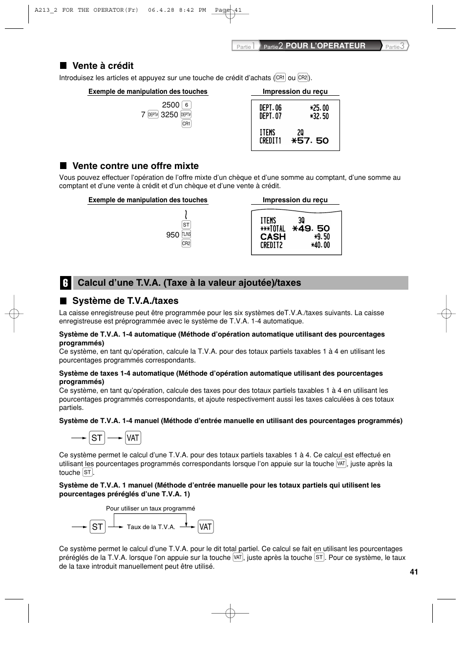 Sharp XE-A213 User Manual | Page 235 / 484