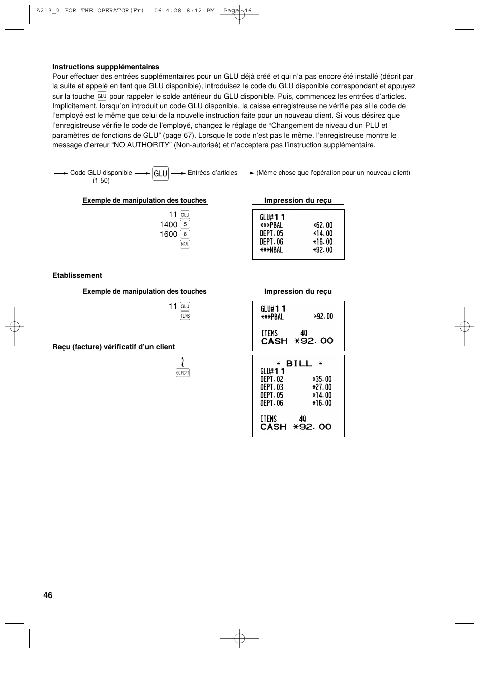 Sharp XE-A213 User Manual | Page 240 / 484