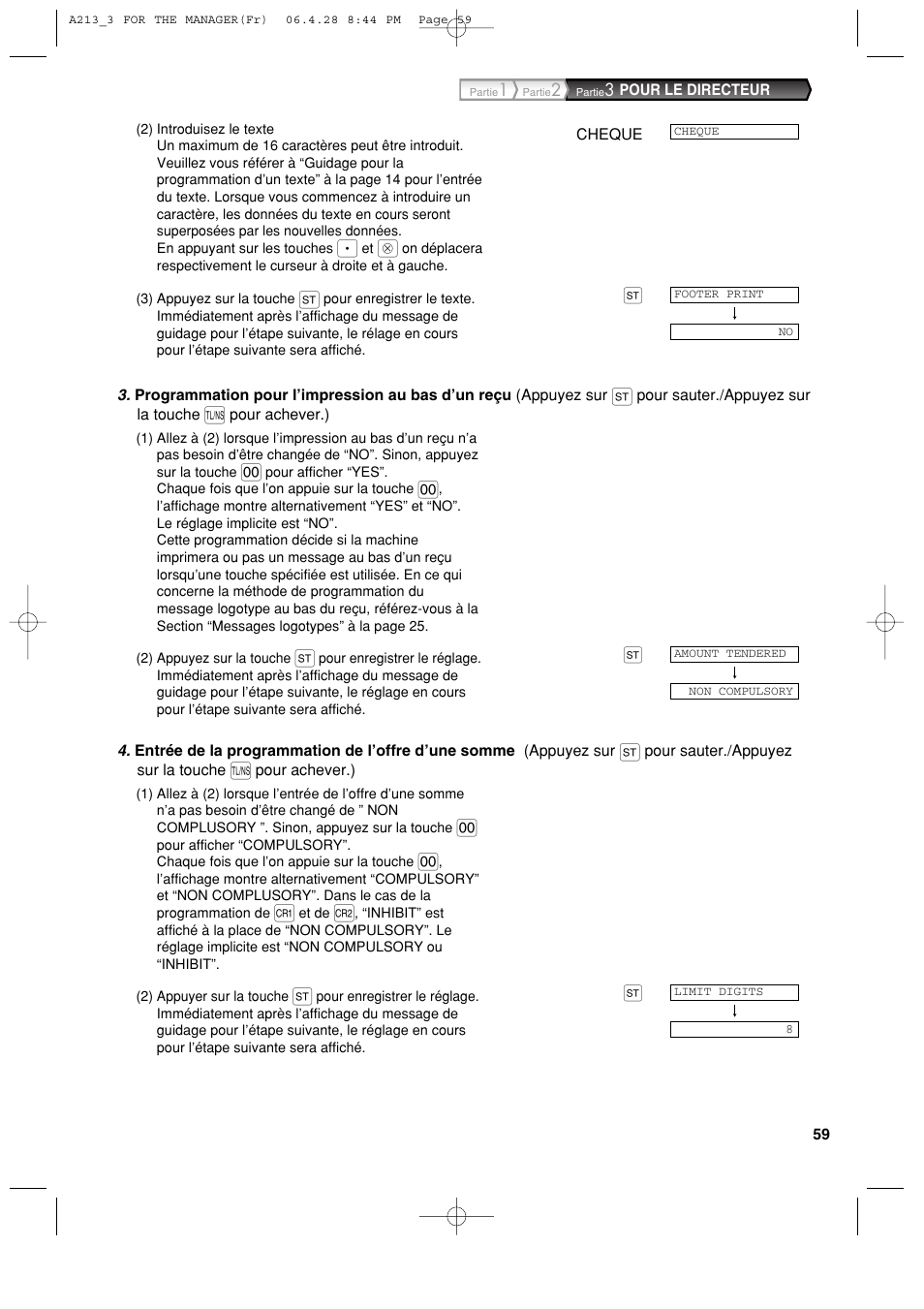 Sharp XE-A213 User Manual | Page 253 / 484