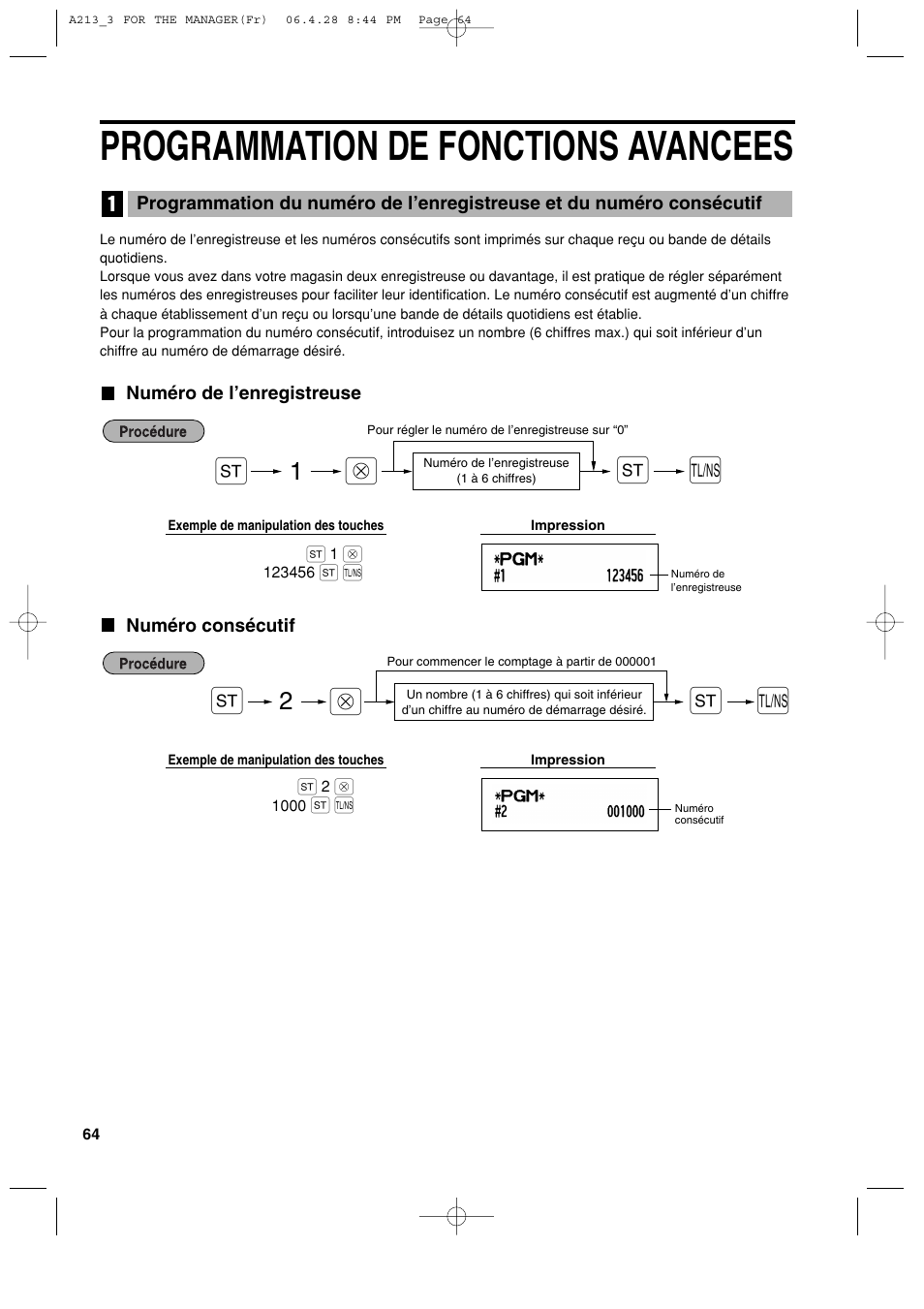 Programmation de fonctions avancees | Sharp XE-A213 User Manual | Page 258 / 484