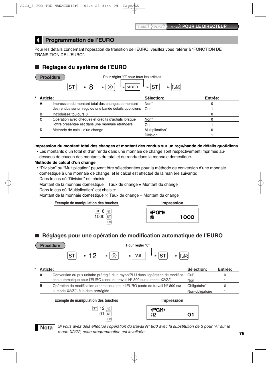 Sharp XE-A213 User Manual | Page 269 / 484