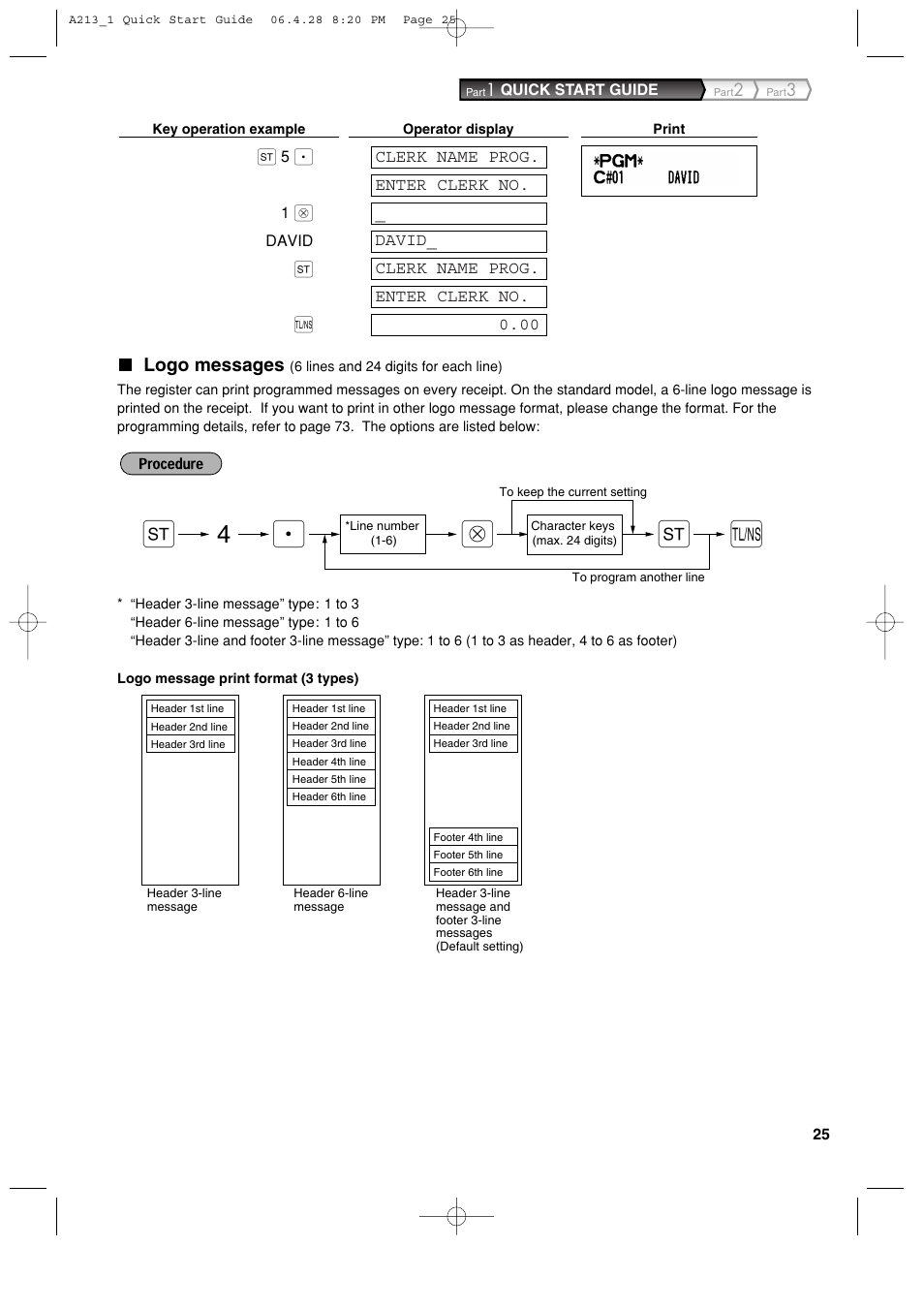 Sharp XE-A213 User Manual | Page 27 / 484
