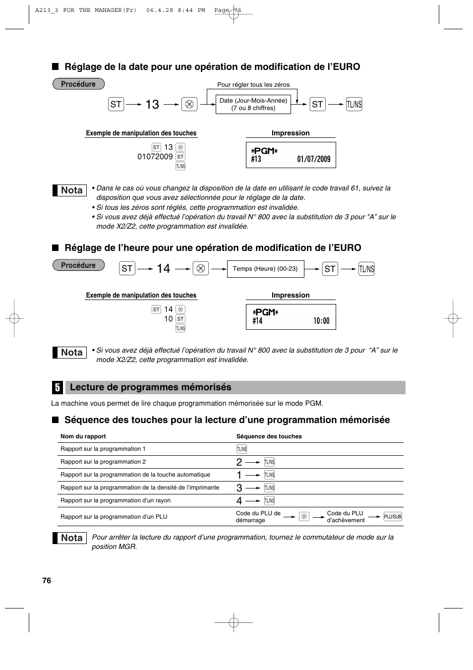 Sharp XE-A213 User Manual | Page 270 / 484