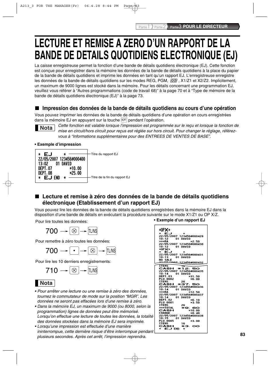 A@ @ p | Sharp XE-A213 User Manual | Page 277 / 484