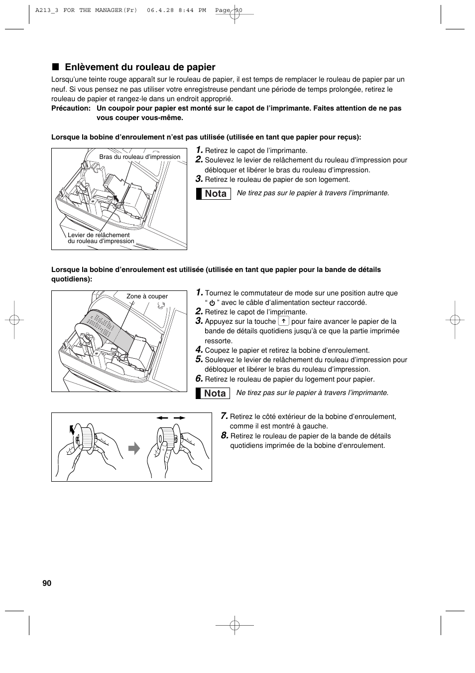 Sharp XE-A213 User Manual | Page 284 / 484