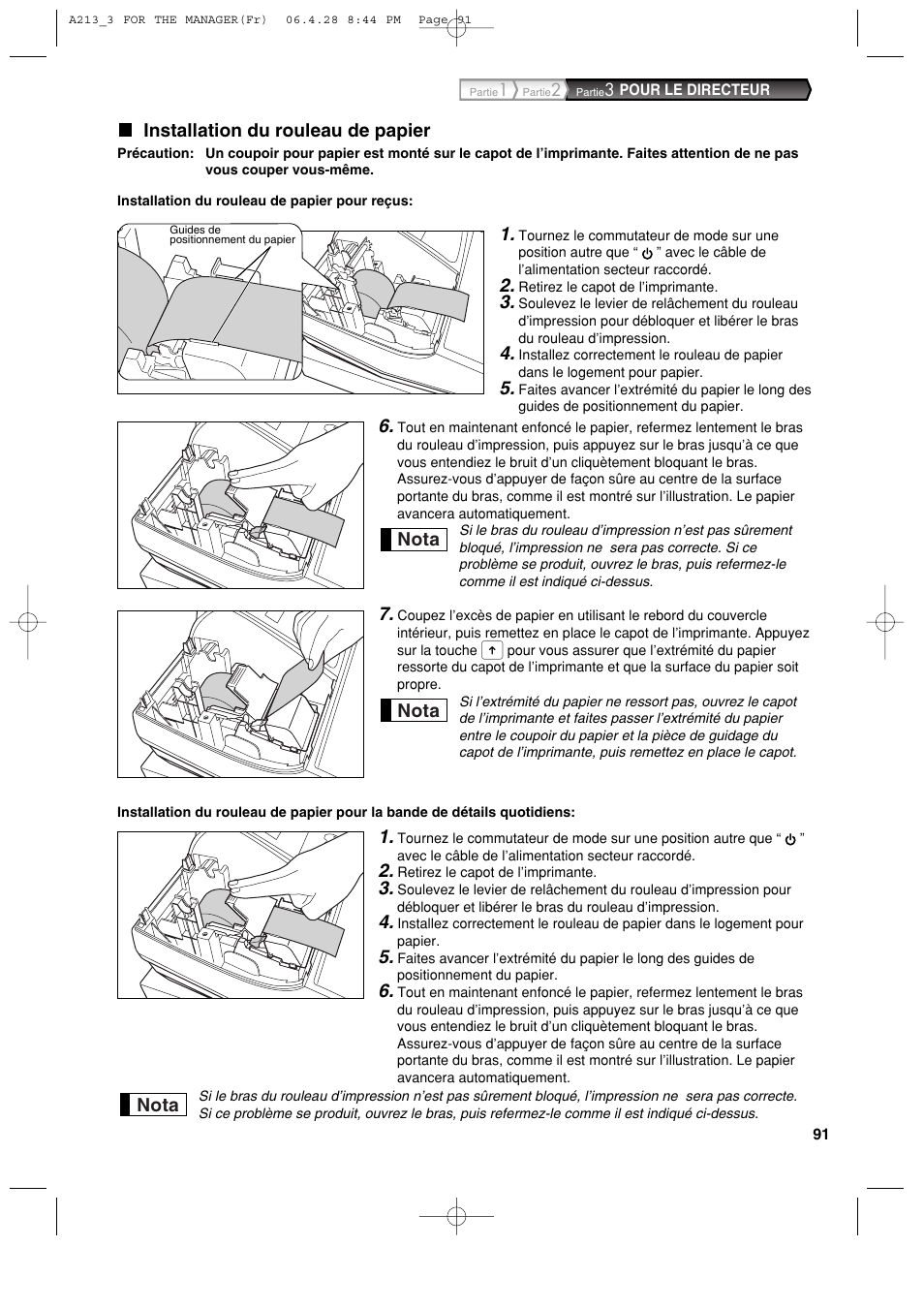 Sharp XE-A213 User Manual | Page 285 / 484