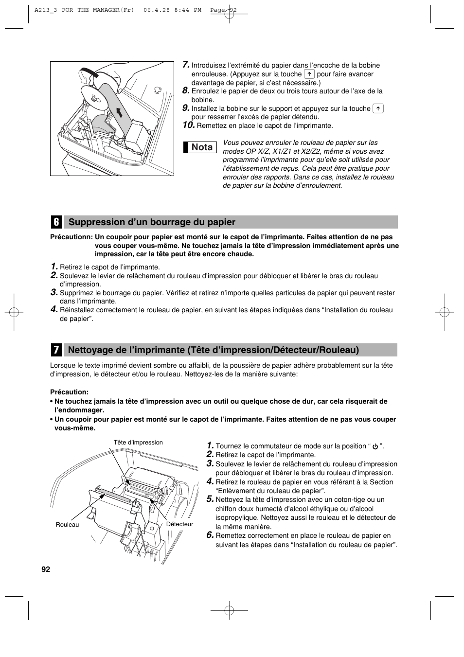 Sharp XE-A213 User Manual | Page 286 / 484