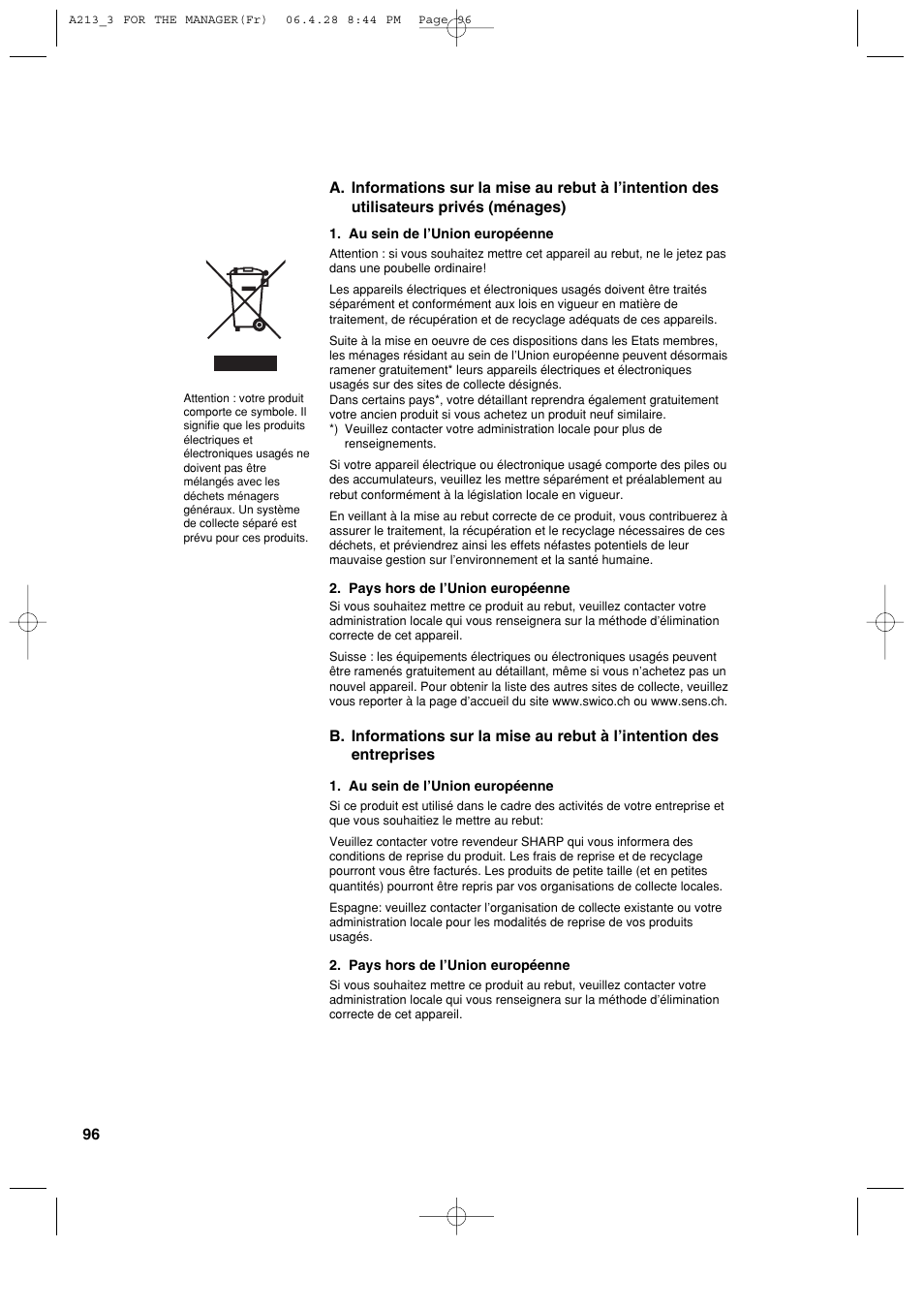 Sharp XE-A213 User Manual | Page 290 / 484