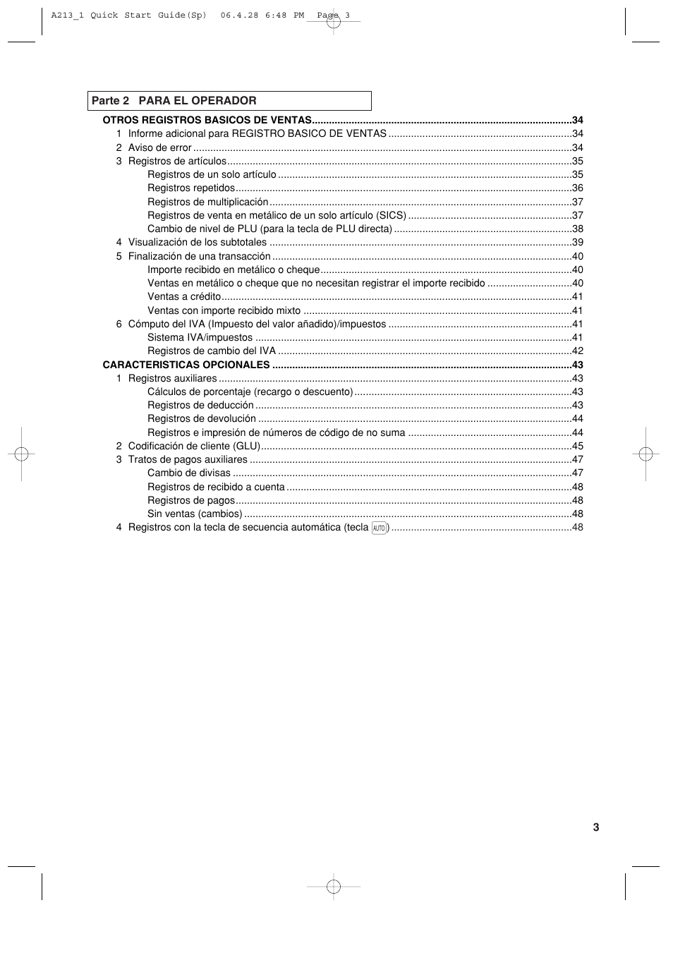 Sharp XE-A213 User Manual | Page 293 / 484