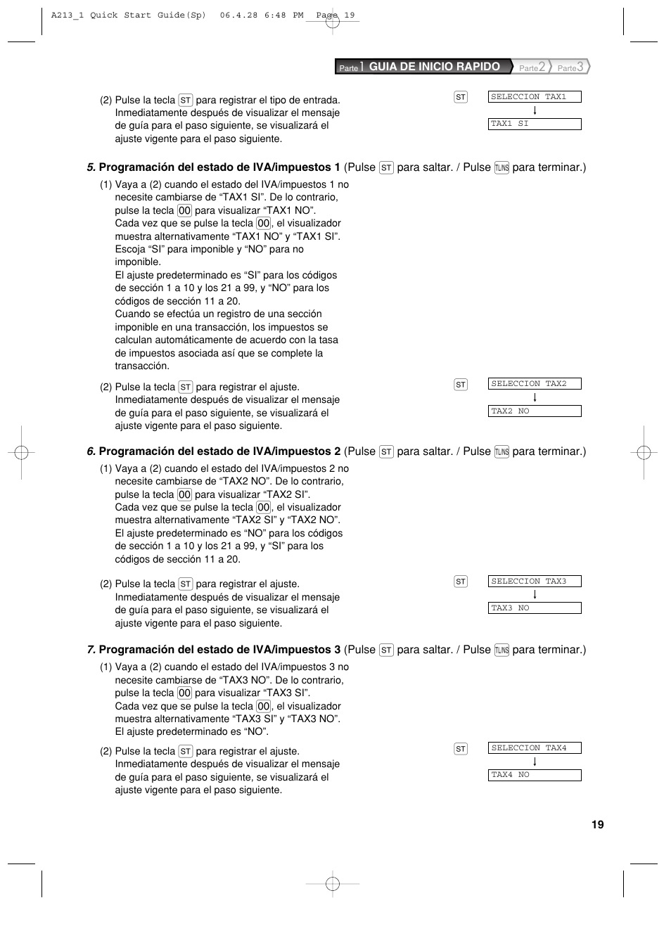 Sharp XE-A213 User Manual | Page 309 / 484